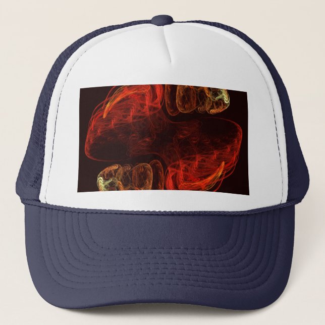 Metamorphosis Abstract Art Hat (Front)