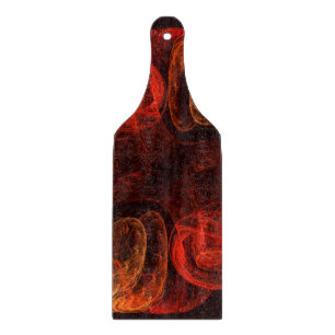 Metamorphosis Abstract Art Paddle Cutting Board