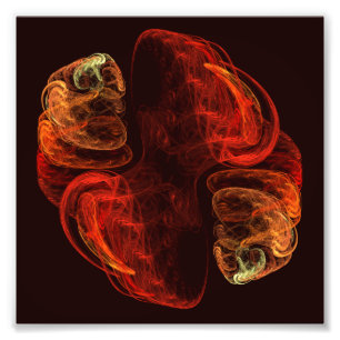 Metamorphosis Abstract Art Photo Print