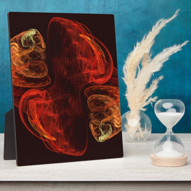 Metamorphosis Abstract Art Plaque (Side)