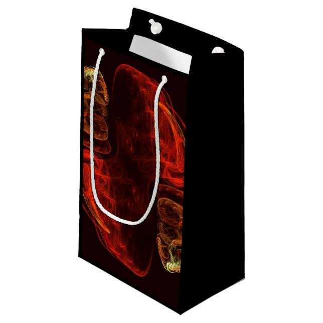 Metamorphosis Abstract Art Small Gift Bag (Front Angled)