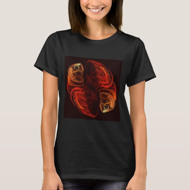 Metamorphosis Abstract Art T-Shirt (Front)