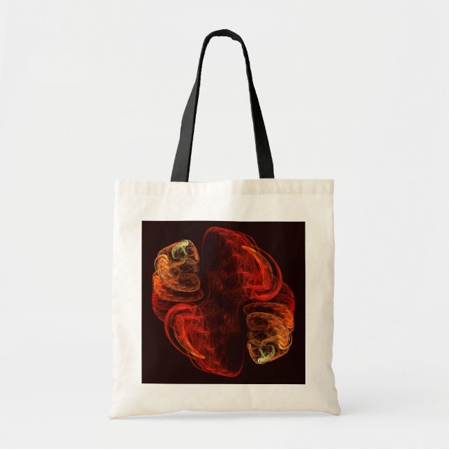Metamorphosis Abstract Art Tote Bag (Front)