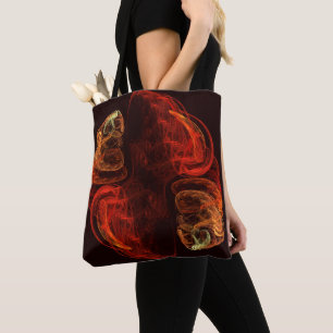 Metamorphosis Abstract Art Tote Bag