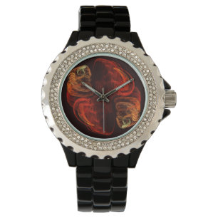 Metamorphosis Abstract Art Watch