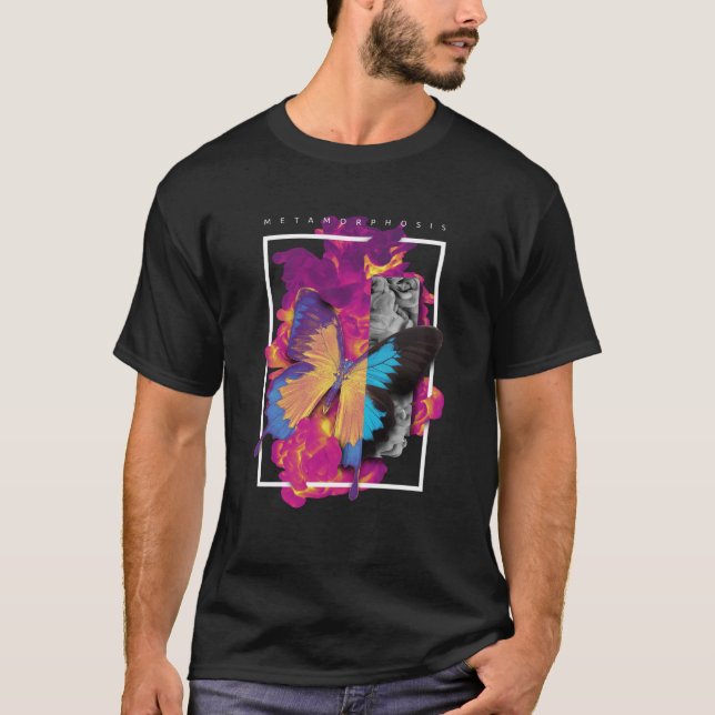 Metamorphosis  Butterfly T-Shirt (Front)
