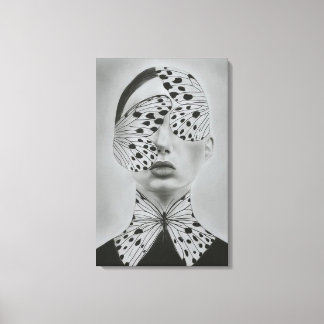 Metamorphosis: Butterfly Vision Canvas Print