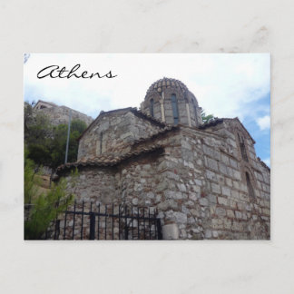 metamorphosis church postcard