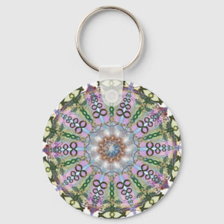 Metamorphosis Mandala Key Ring