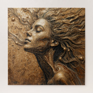 “Metamorphosis of Light” – A Surreal Portrait Jigsaw Puzzle