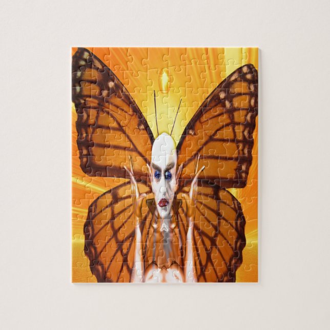 Metamorphosis of Nosferatu Jigsaw Puzzle (Vertical)
