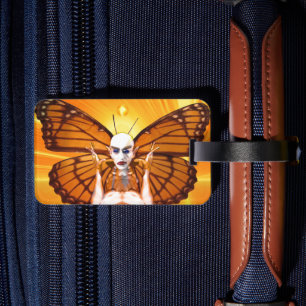 Metamorphosis of Nosferatu Luggage Tag