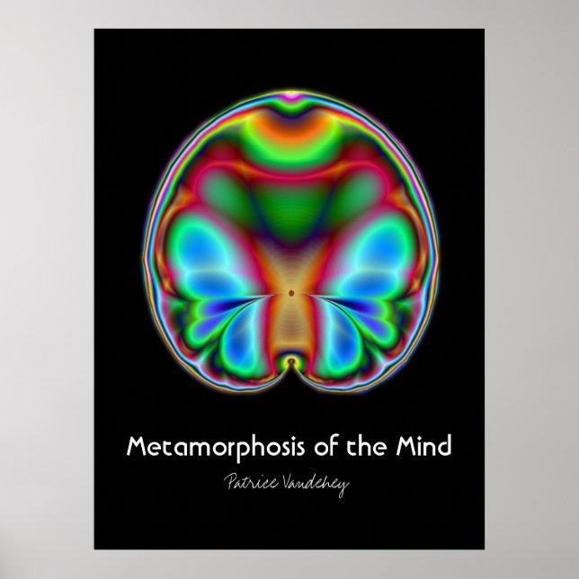 Metamorphosis of The Mind Art Print (Front)