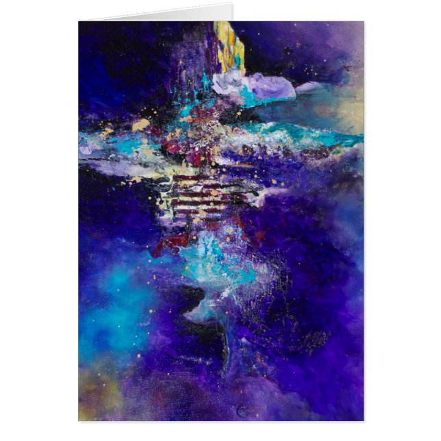 Metamorphosis Painting Abstract Art Work on Canvas (Front)