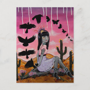 Metamorphosis Postcard