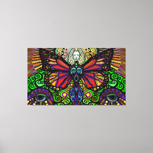 Metanoia (Print on Canvas) by Nathan Jalani Taylor Canvas Print