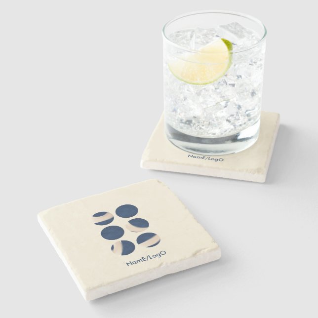 metaphor_10_relations_1 stone coaster (Side)