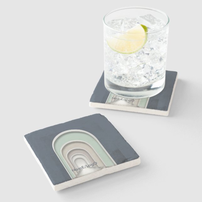 metaphor_12_move to heaven stone coaster (Side)