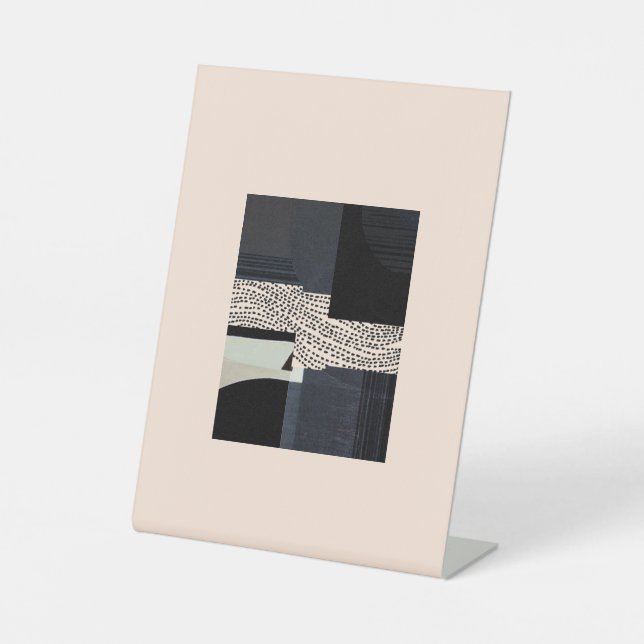 metaphor_13_intersections_1 pedestal sign (Front)