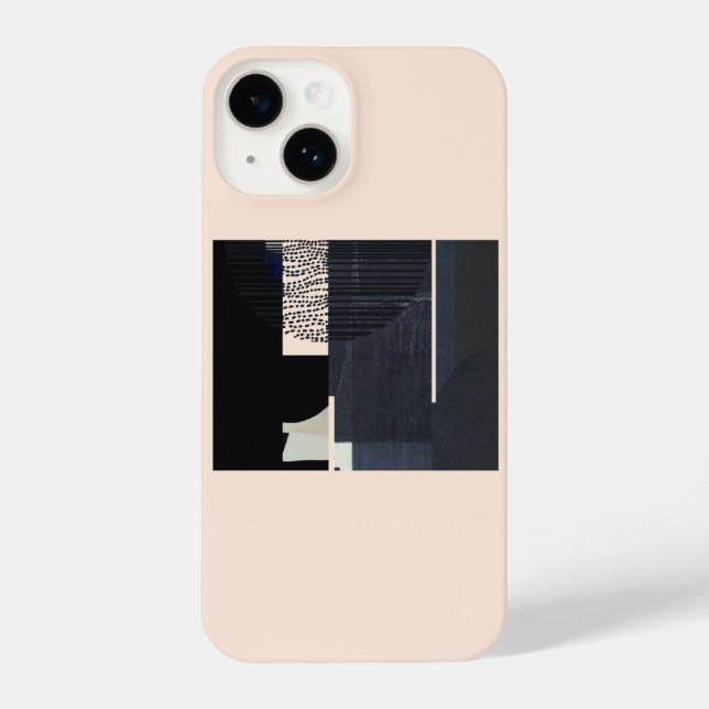 metaphor_14_intersections_2 iPhone case (Back)