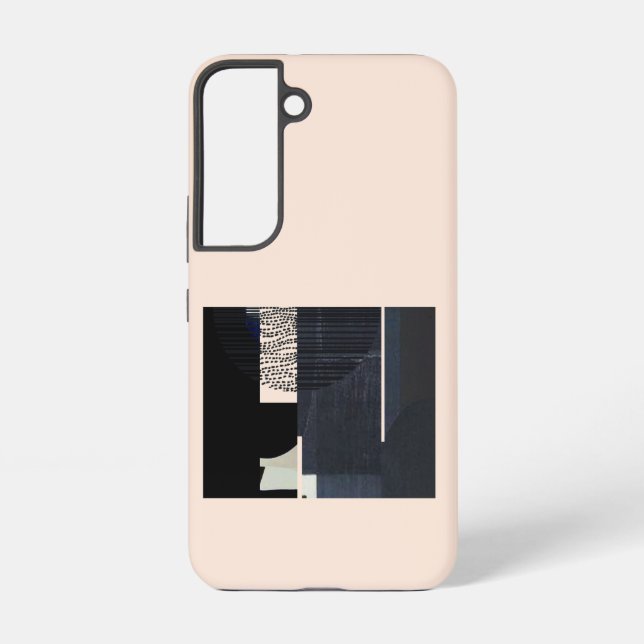 metaphor_14_intersections_2 samsung galaxy s22 case (Back)