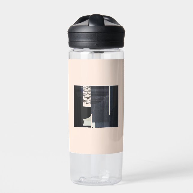 metaphor_14_intersections_2 water bottle (Front)
