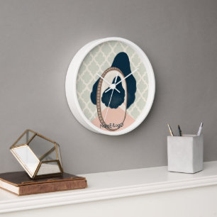 metaphor_15_a girl in the mirror clock