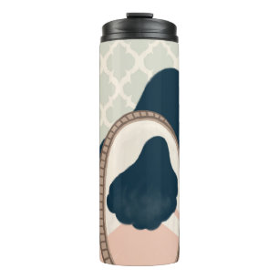 metaphor_15_a girl in the mirror thermal tumbler