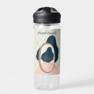 metaphor_15_a girl in the mirror water bottle