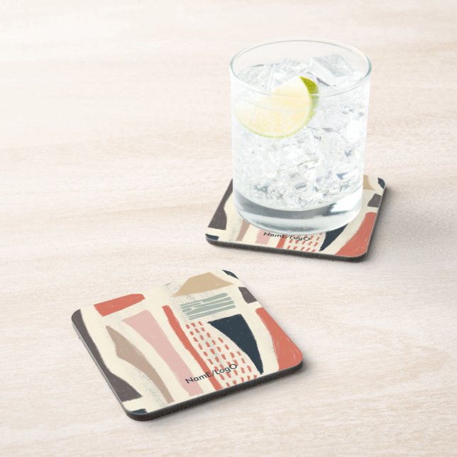 metaphor_16_a colour of delight hard plastic coaster (Right Side)