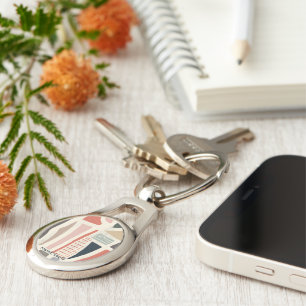 metaphor_16_a colour of delight metal key ring