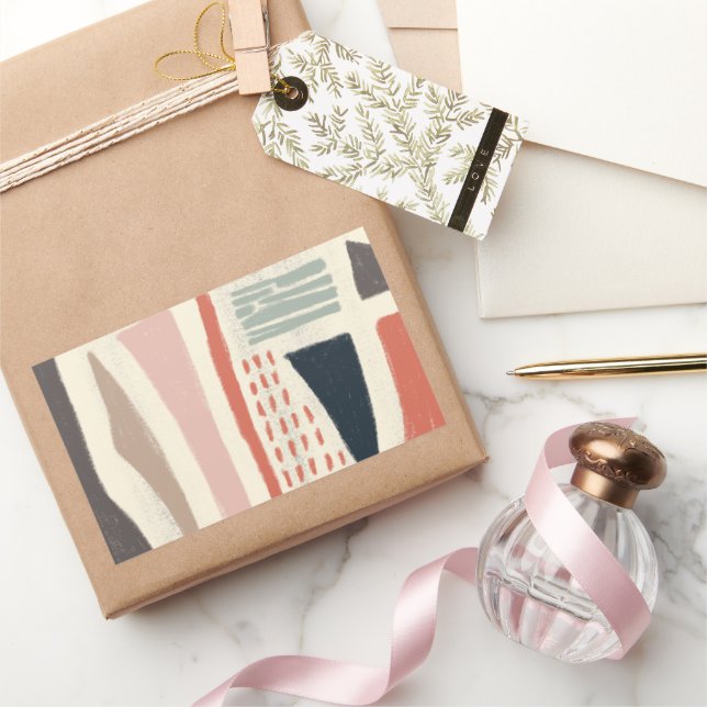 metaphor_16_a colour of delight rectangular sticker (Gifting)