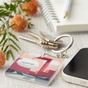 metaphor_18_one midsummer_1 acrylic key ring