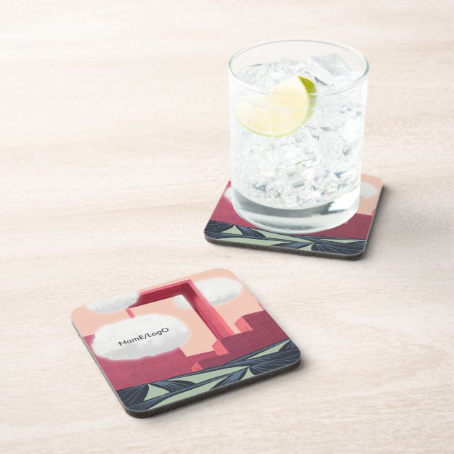metaphor_18_one midsummer_1 hard plastic coaster (Right Side)