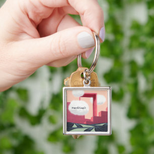 metaphor_18_one midsummer_1 key ring