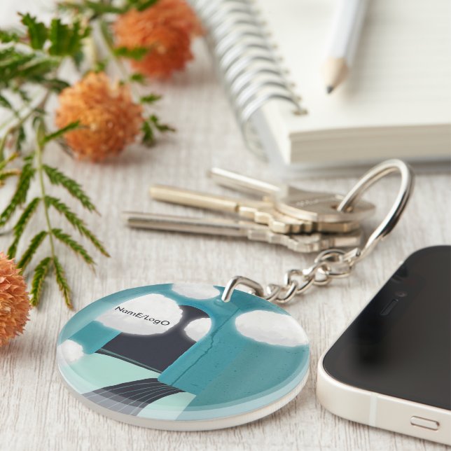 metaphor_19_one midsummer_2 acrylic key ring (Front Right)