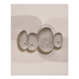 metaphor_1_inner peace glossy poster