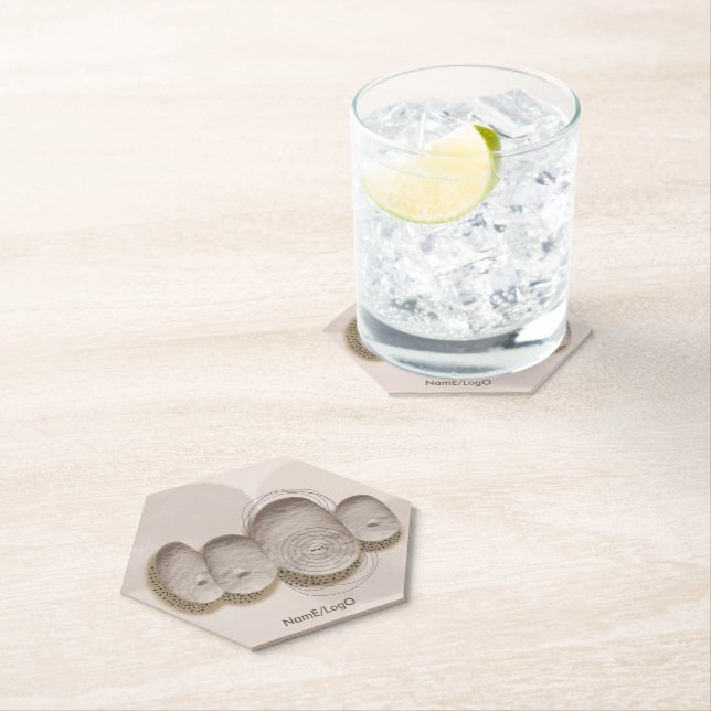 metaphor_1_inner peace paper coaster (Insitu)