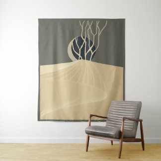 metaphor_20_a moonlit hill_1 L_size tapestry