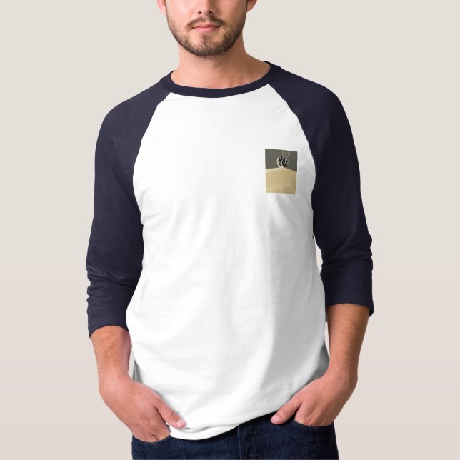 metaphor_20_a moonlit hill_1 t-shirt (Front)