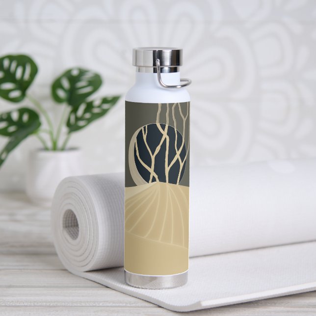 metaphor_20_a moonlit hill_1 water bottle (Yoga)