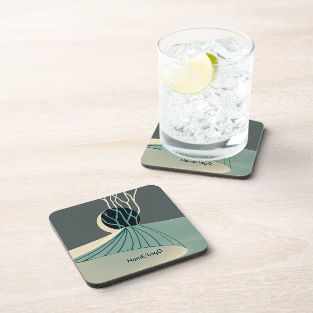 metaphor_21_a moonlit hill_2 hard plastic coaster (Right Side)