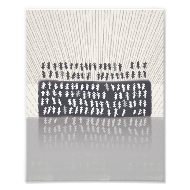 metaphor_2_reflection photo print (Front)