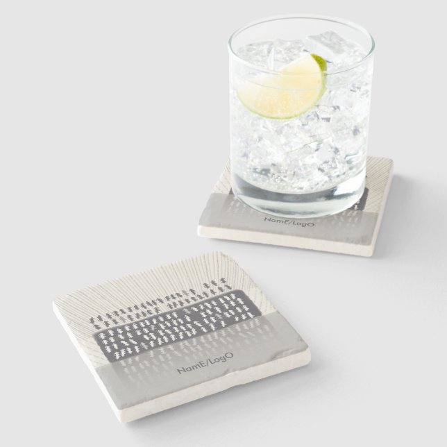 metaphor_2_reflection stone coaster (Side)
