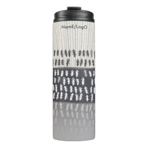 metaphor_2_reflection thermal tumbler