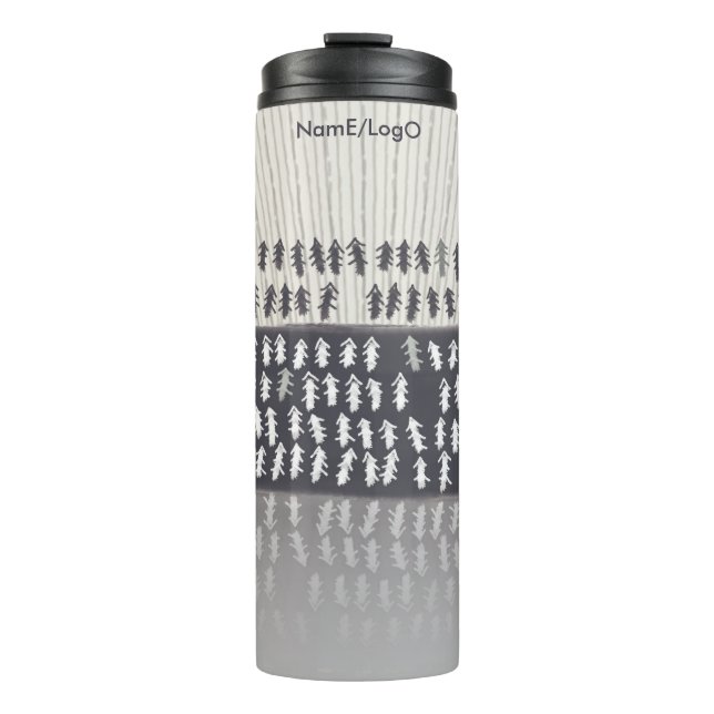 metaphor_2_reflection thermal tumbler (Front)