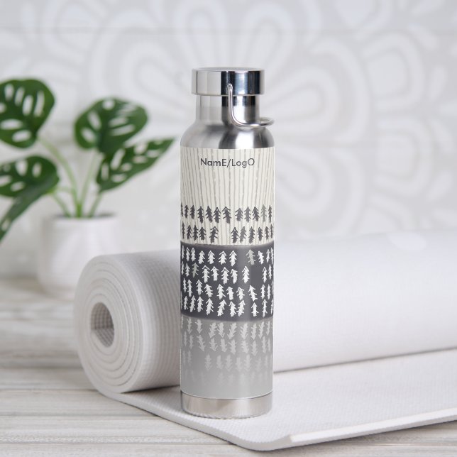 metaphor_2_reflection water bottle (Yoga)