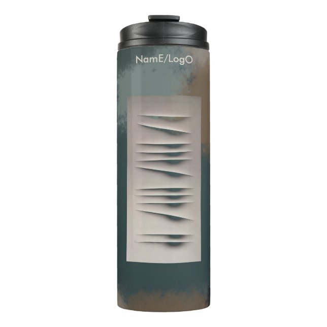 metaphor_3_growth_1 thermal tumbler (Front)