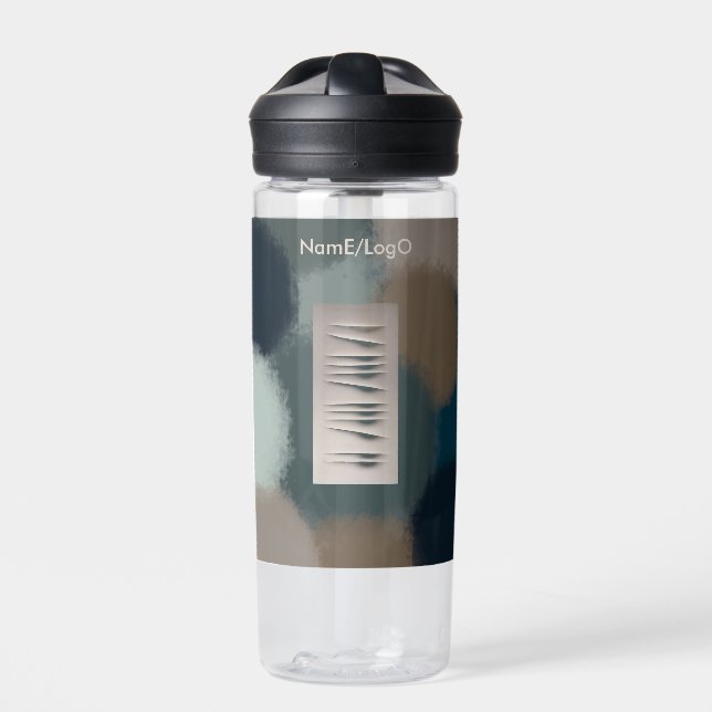 metaphor_3_growth_1 water bottle (Front)