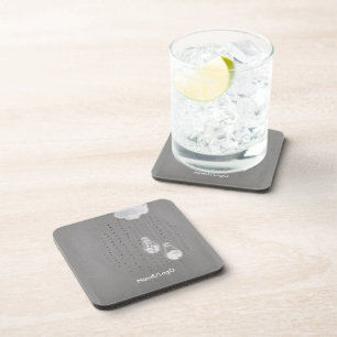 metaphor_4_switch on lucky light hard plastic coaster